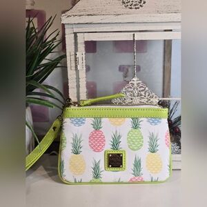 Dooney & Bourke Pineapple Print Wristlet